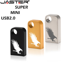 Load image into Gallery viewer, JASTER Mini Pen Drive 64 Gb 32Gb Usb 2.0 Flash Drive Pendrive Usb Stick 16 Gb 8Gb Geheugen stick Real Capaciteit Usb Flash Stick
