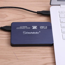Load image into Gallery viewer, External Hard Drive 2.5 Portable Hard Drive HD Externo 1 TB 2 TB USB3.0 storage, suitable for, PS4, PC, Mac, Xbox
